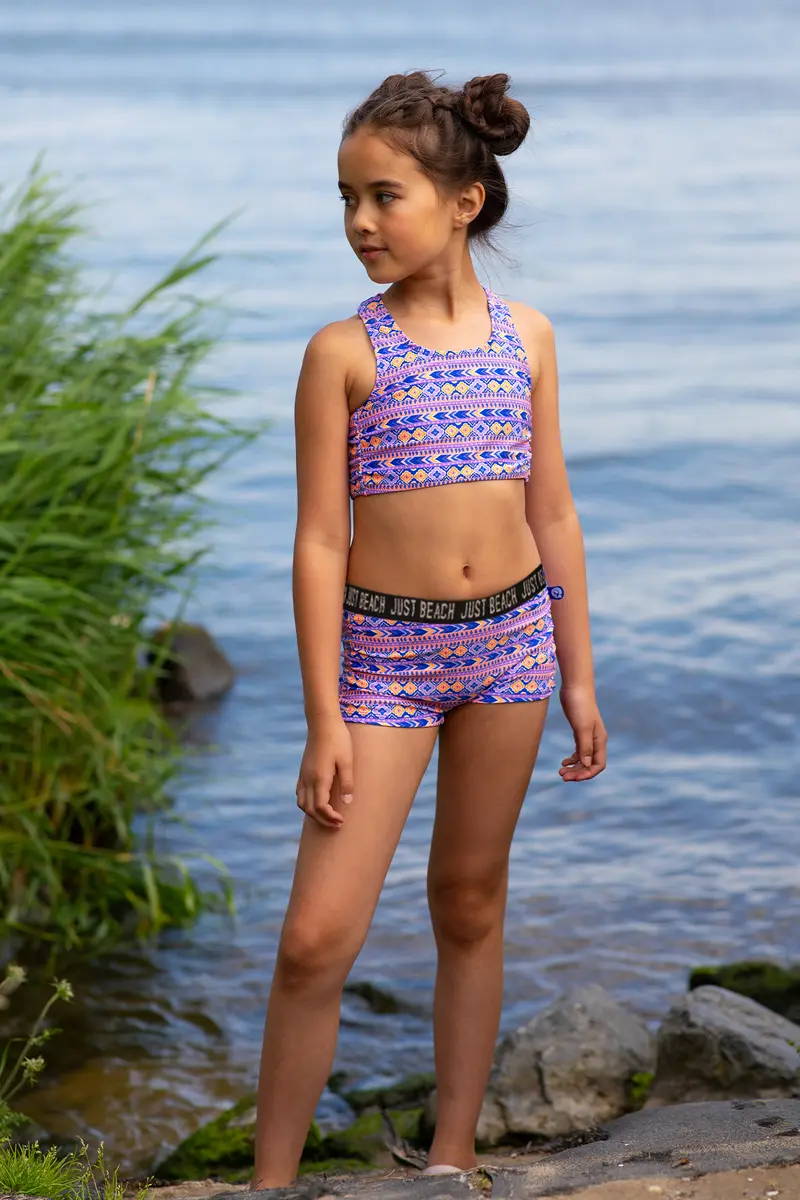 Just Beach Sunkiss Bikini Tropic Aztec