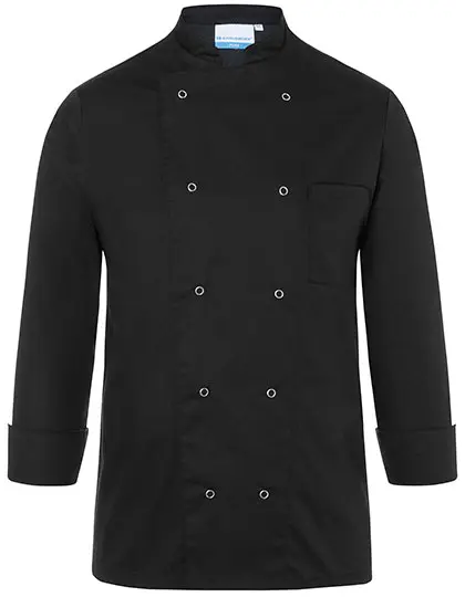 Karlowsky - Basic Chef Jacket - Black (ca. Pantone 419C)