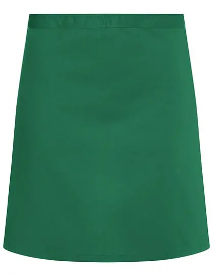 Karlowsky - Basic Waist Apron - Forest Green (ca. Pantone 554C)