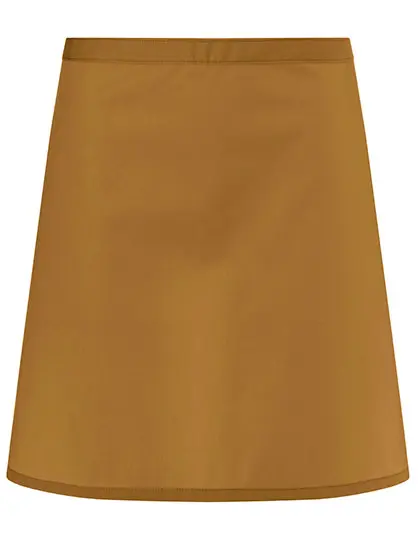 Karlowsky - Basic Waist Apron - Mustard (ca. Pantone 146C)