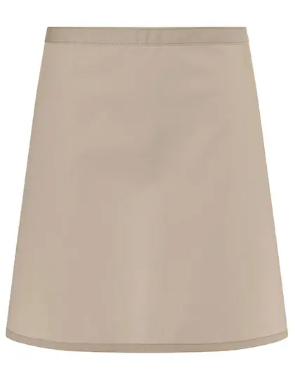 Karlowsky - Basic Waist Apron - Sand (ca. Pantone 7529C)