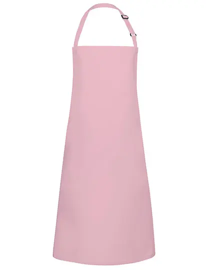 Karlowsky - Bib Apron Basic With Buckle - Rose (ca. Pantone 4065C)