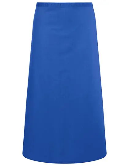 Karlowsky - Bistro Apron Basic - Blue (ca. Pantone 7686C)