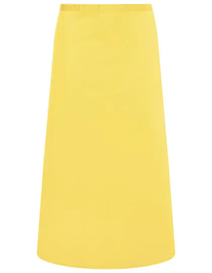Karlowsky - Bistro Apron Basic - Lime (ca. Pantone 4212C)