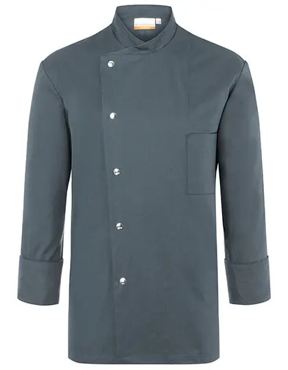 Karlowsky - Chef Jacket Lars - Anthracite (ca. Pantone 7540C)