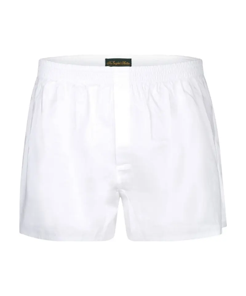 Katoenen Boxershort | Wit