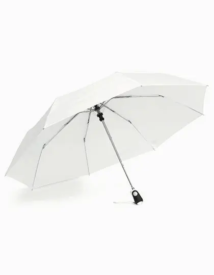L-merch - Automatic-Umbrella Cover - White