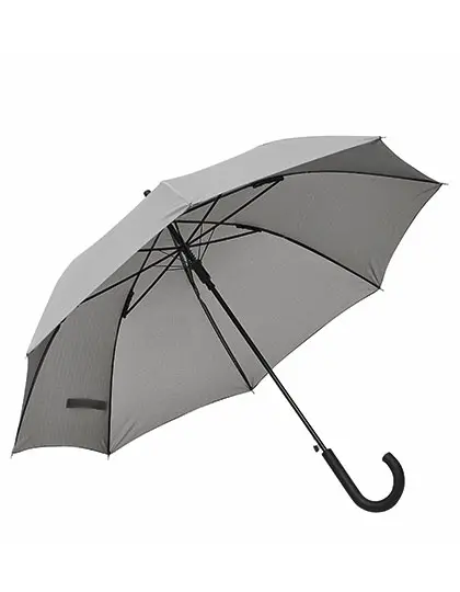 L-merch - Automatic Windproof Umbrella - Light Grey