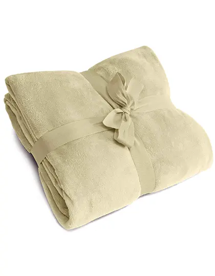 L-merch - Microflush Deken - Sand