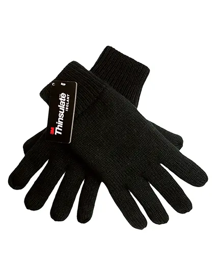 L-merch - Thinsulate Gloves - Black