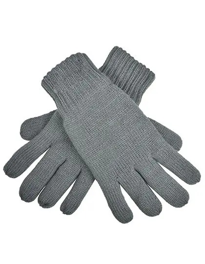 L-merch - Thinsulate Gloves - Dark Grey