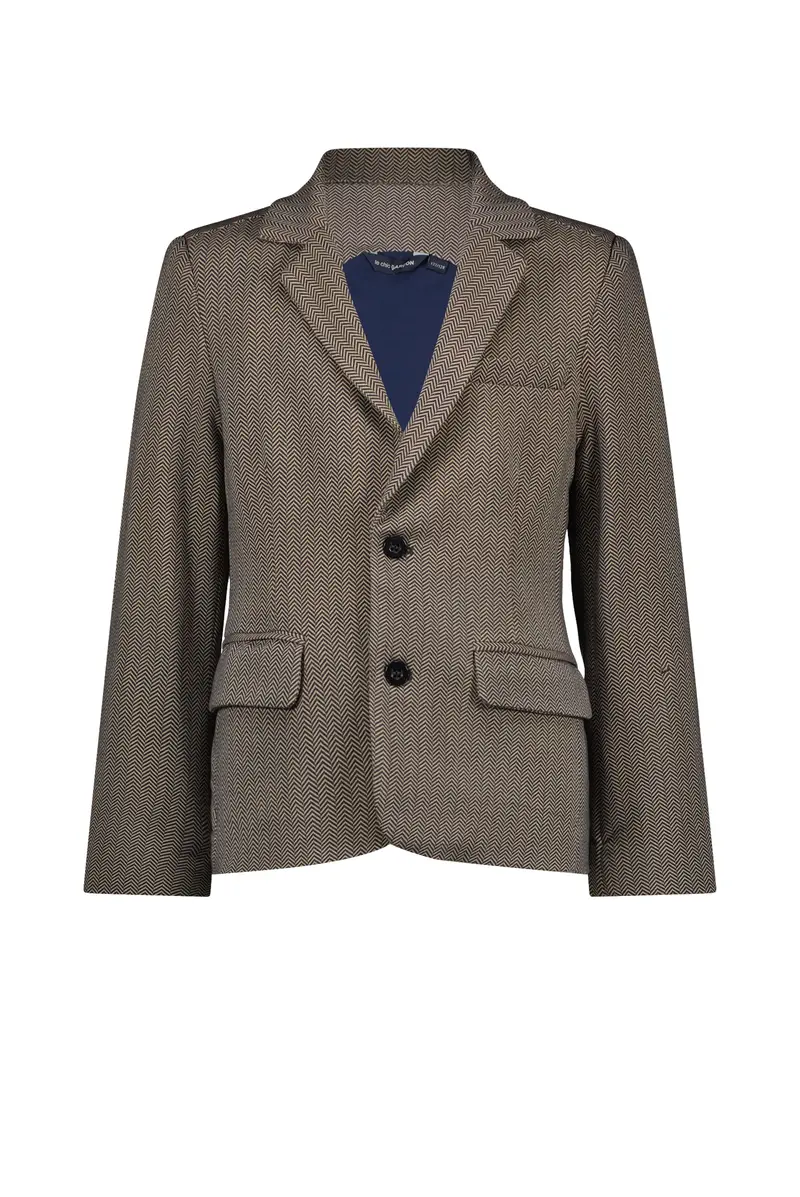 Le Chic Garcon ◘ Abel ◘ Herringbone Blazer *Navy*