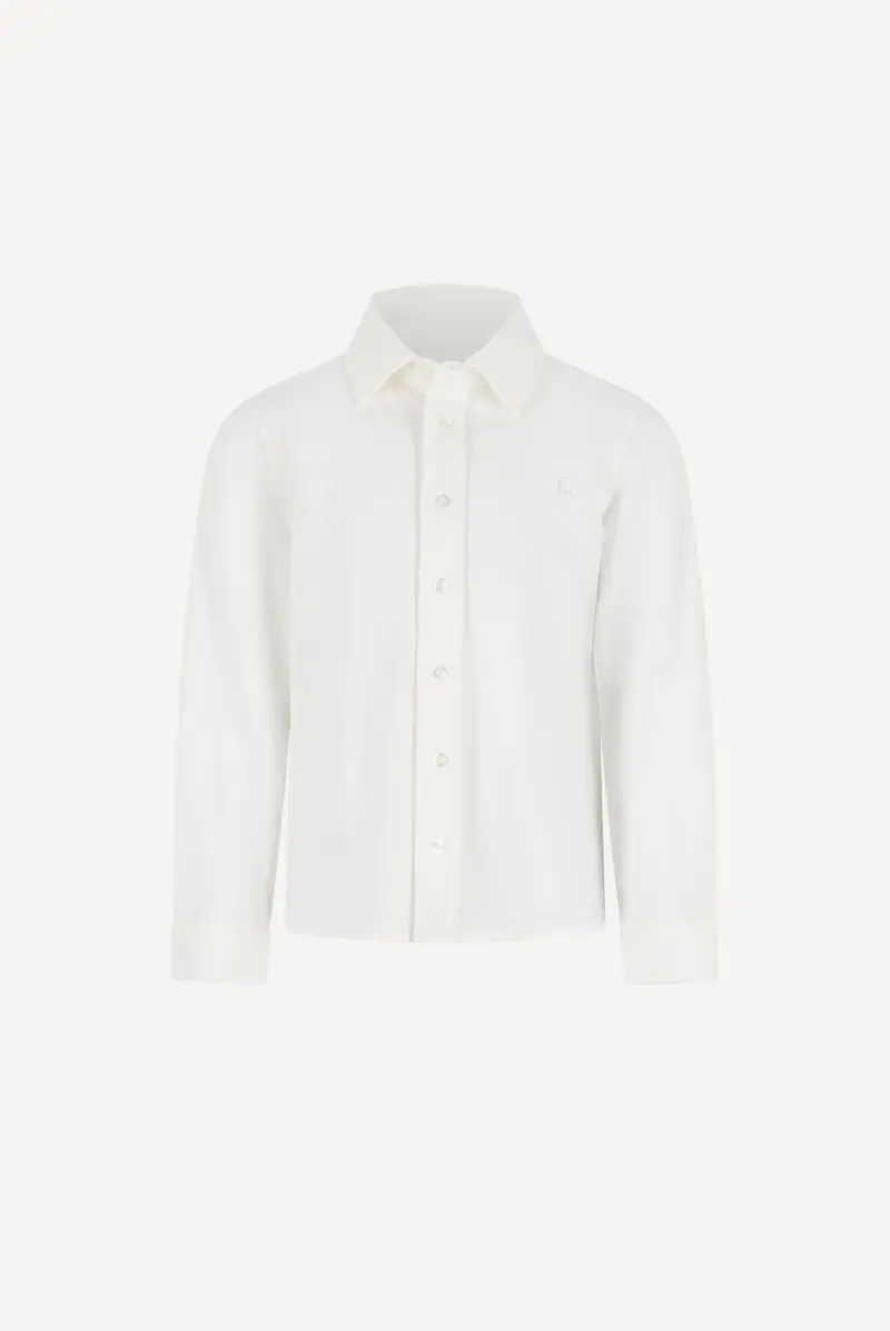 Le Chic Garcon Evi Overhemd. White