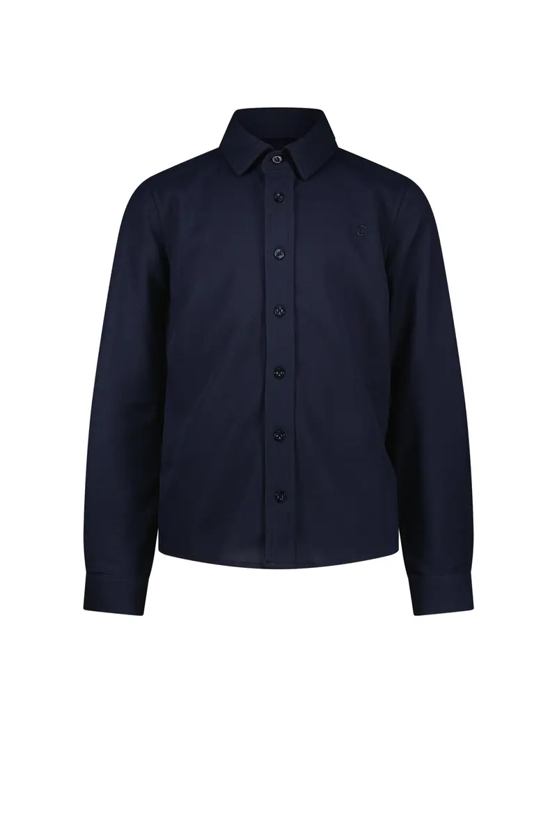 Le Chic Garcon ◘ Evi ◘ Piqué Blouse *Navy*