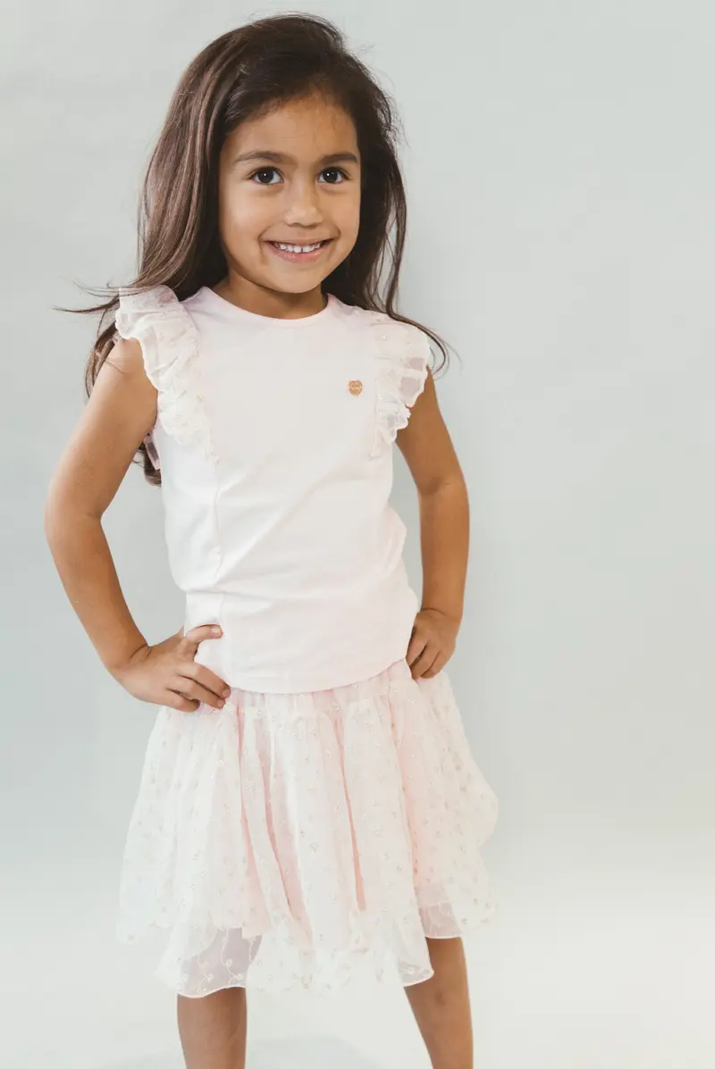 Le Chic Treacle Lurex Rok. Pink Symphony