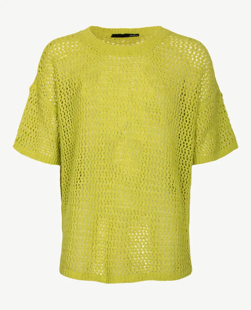 Le Comte - Lichte pullover - Lime