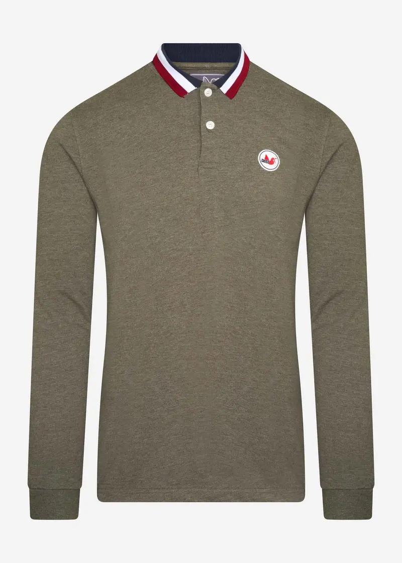 Ledge polo - khaki