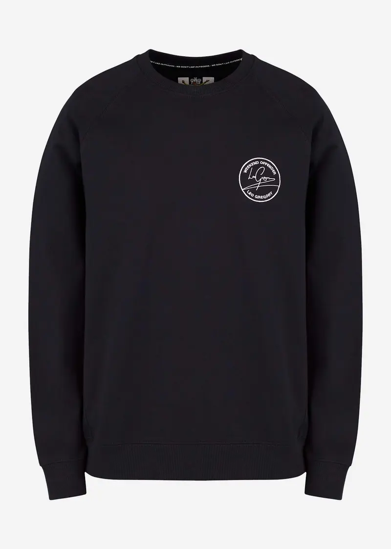 Leo Gregory special sweat - navy