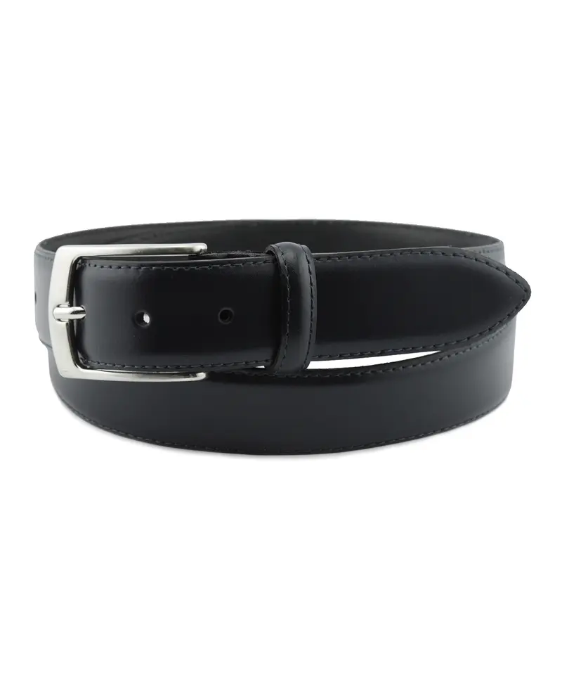 Leren Riem | Navy