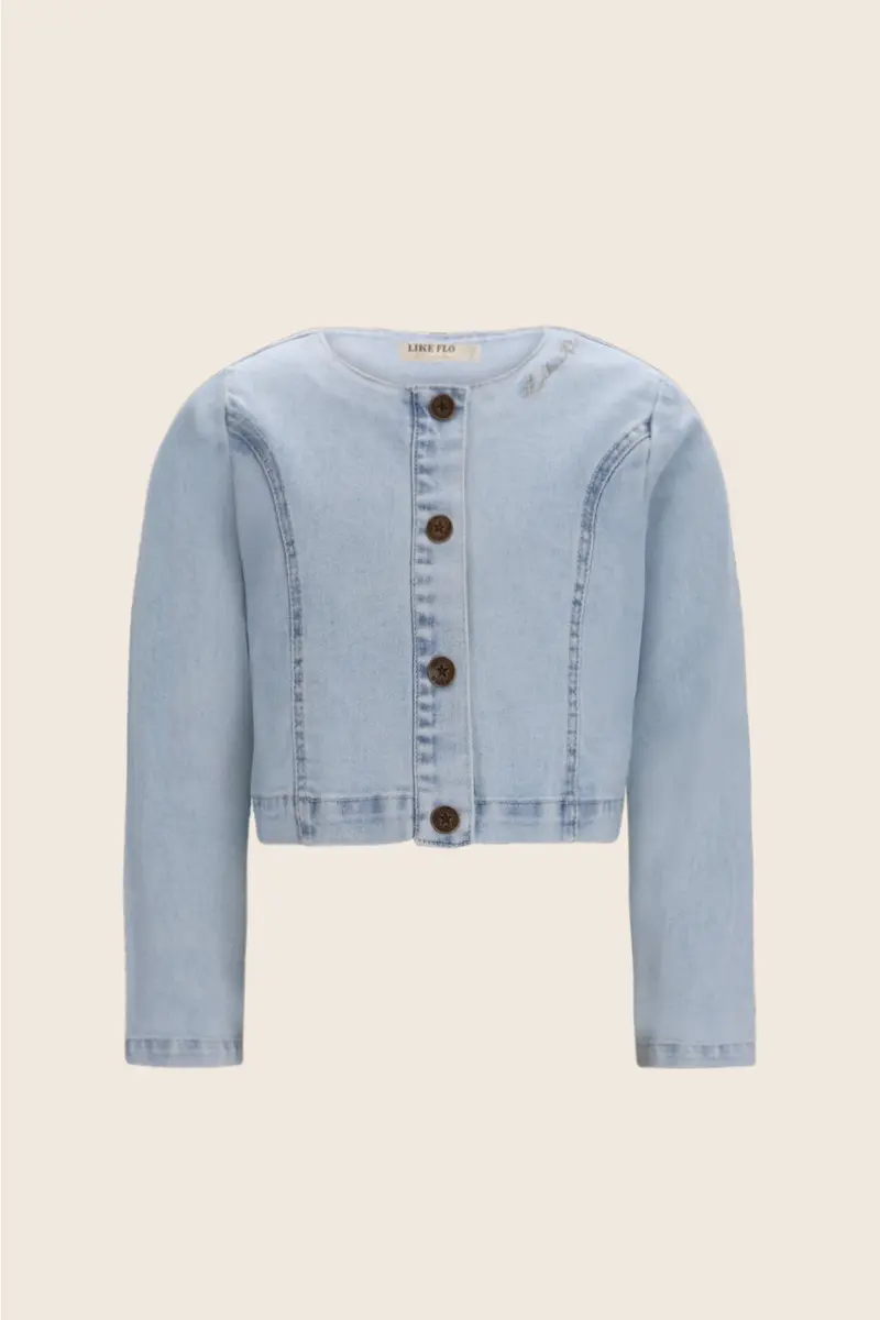 Like Flo Amina Jas Lt Denim