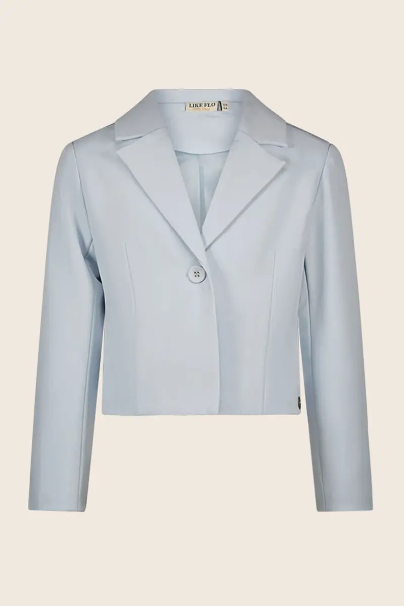 Like Flo Bella Blazer Ice Blue