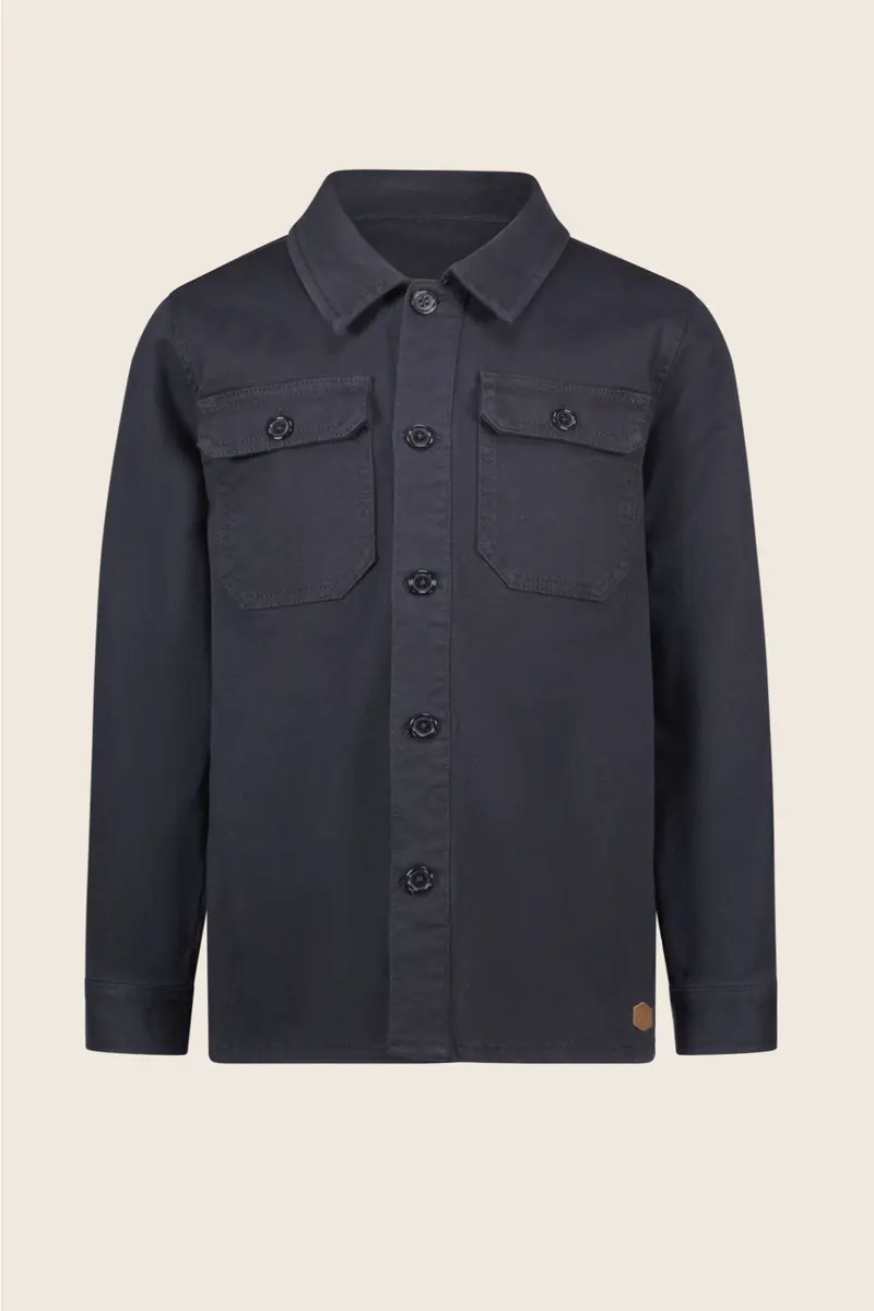 Like Flo Change Blouse Navy