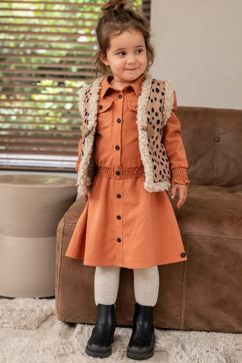 Like Flo Dress Nova Ginger