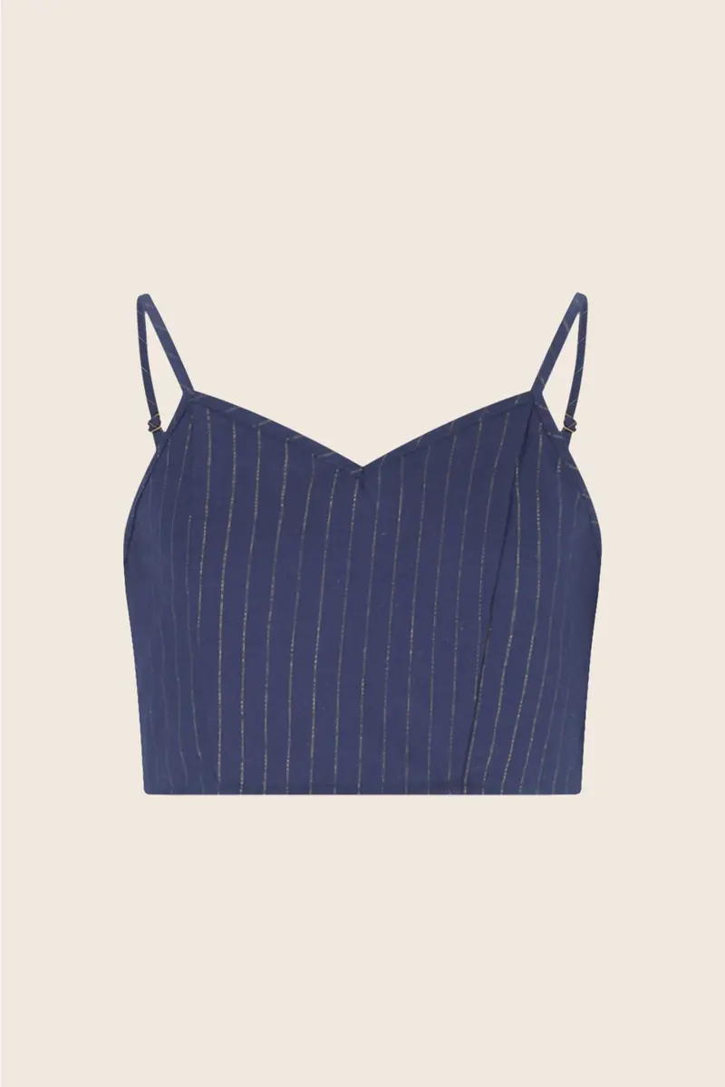 Like Flo Emille Top Navy
