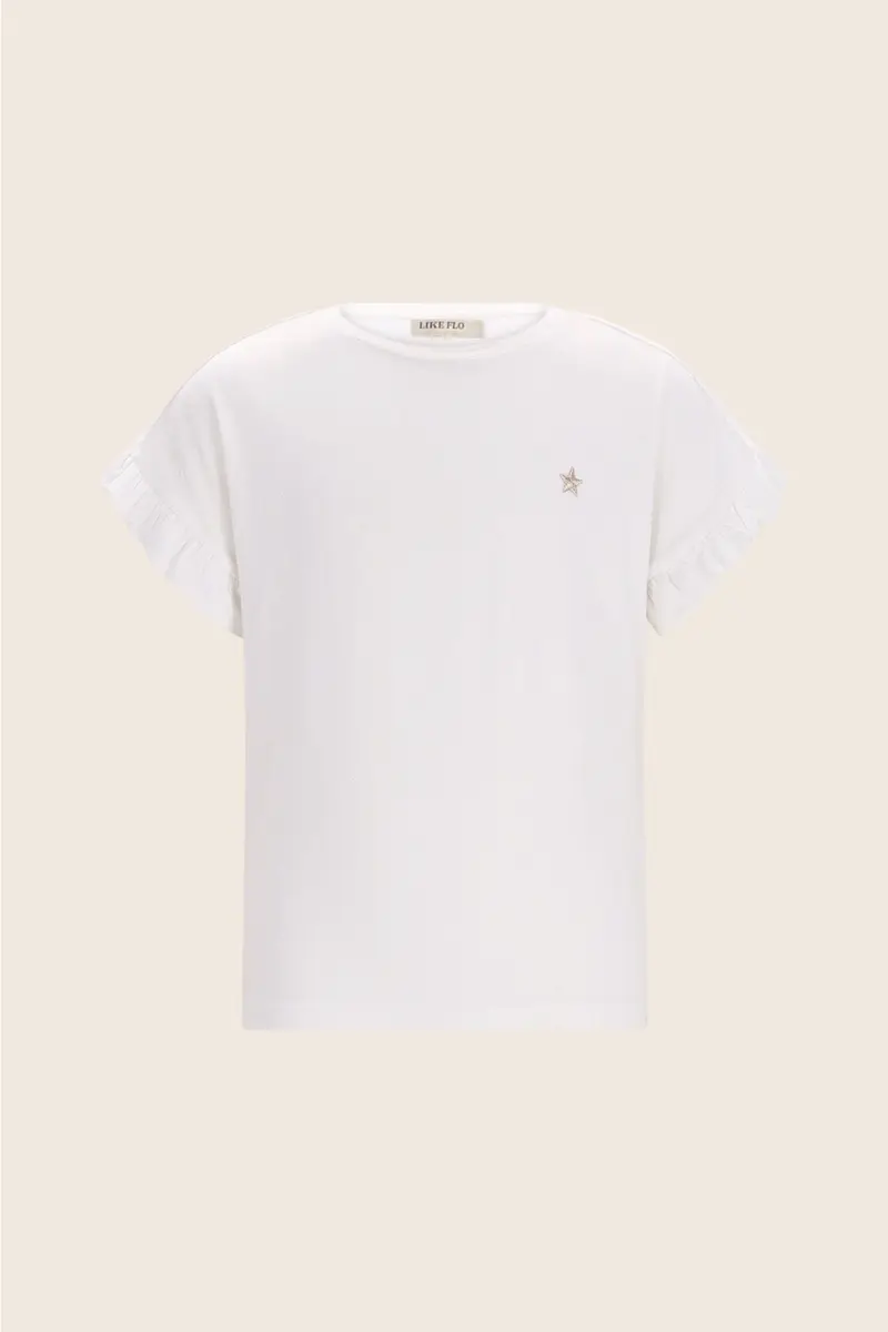 Like Flo Emma Top Off White