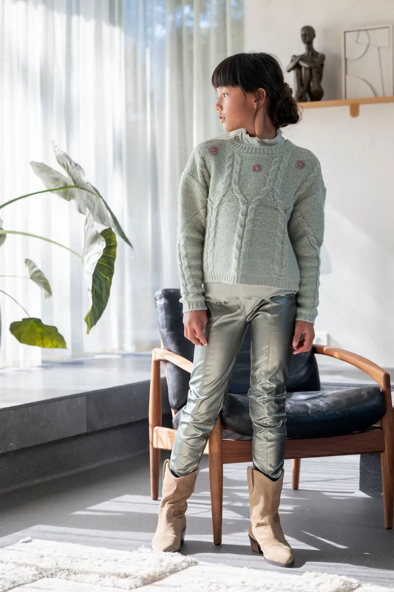 Like Flo Sweater Daphne Pistache