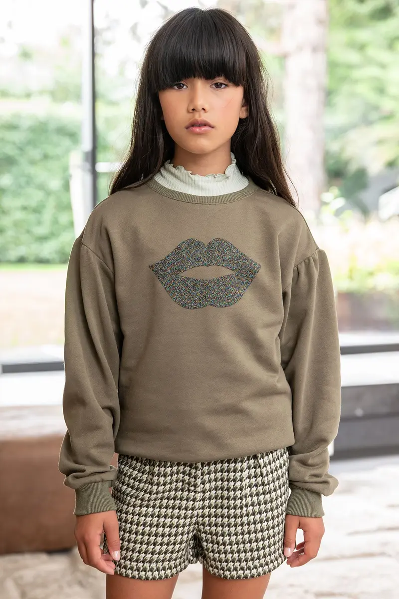 Like Flo Sweater Donna Army