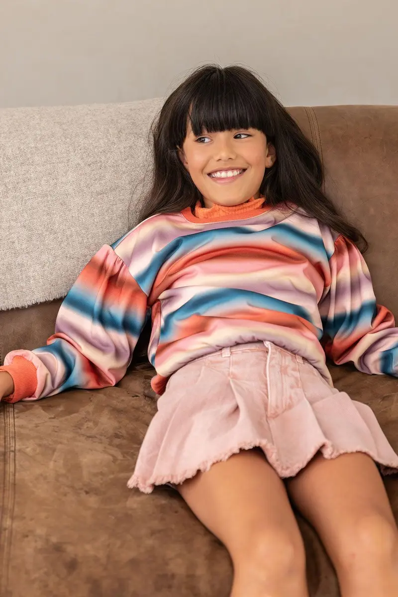 Like Flo Sweater Donna Stripe