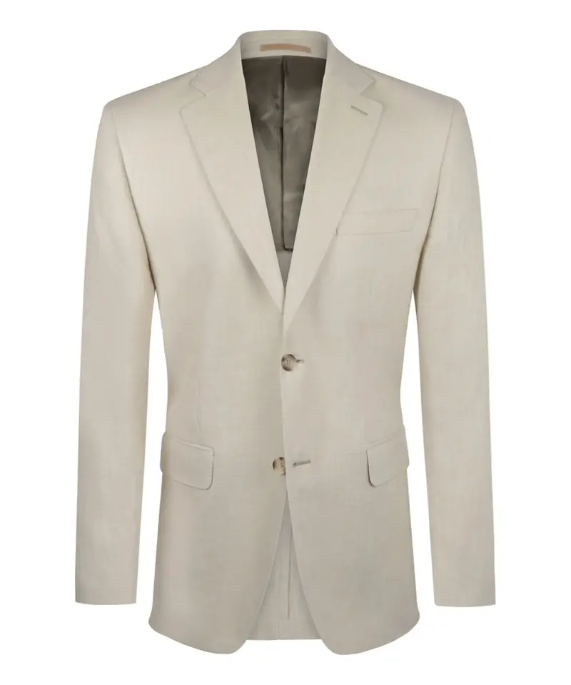 Linnen Colbert | Beige
