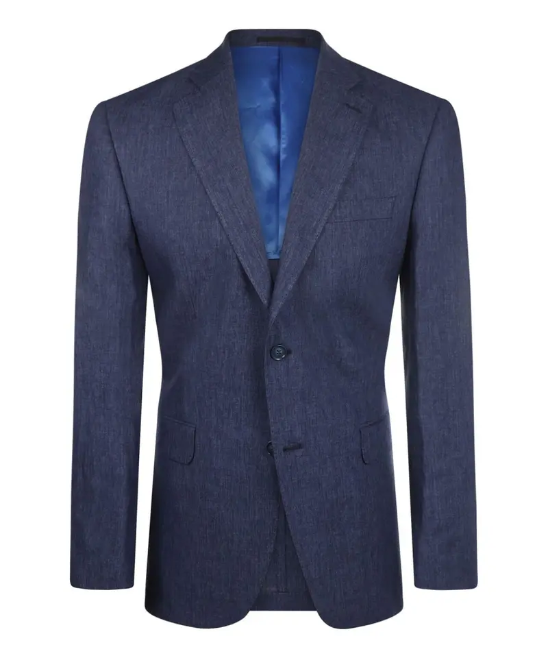 Linnen Colbert | Donker Blauw