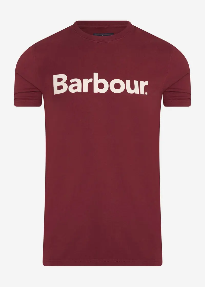 Logo tee - ruby