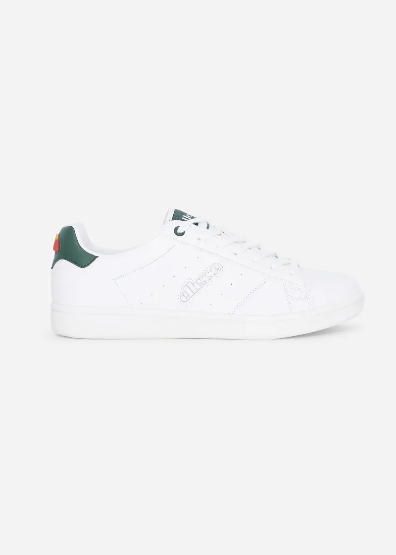 LS290 cupsole - white dark green