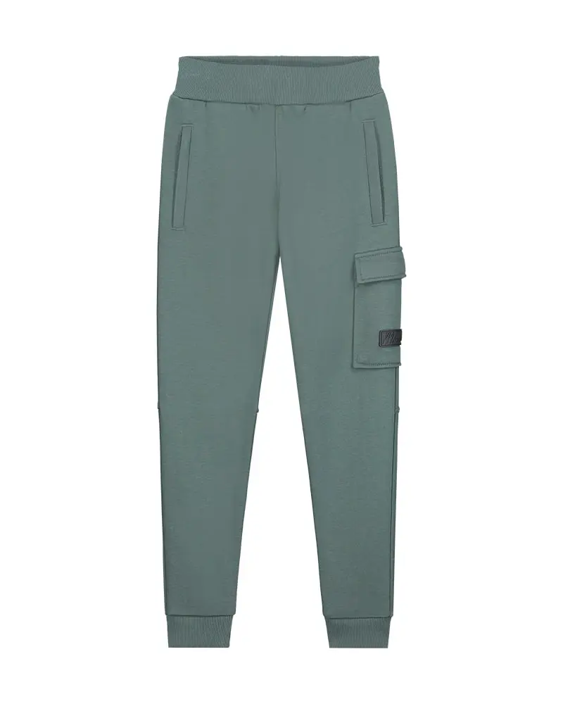 Malelions Junior Cargo Sweatpants | Teal