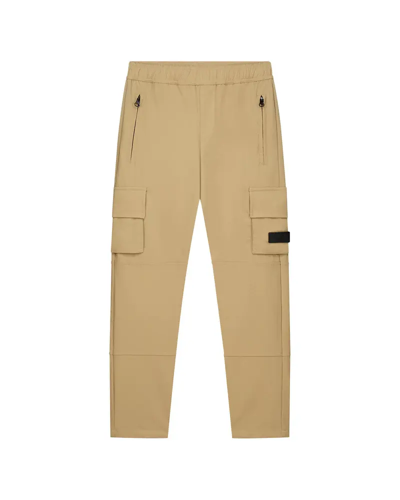 Malelions Junior Ripstop Pants | Grey Brown