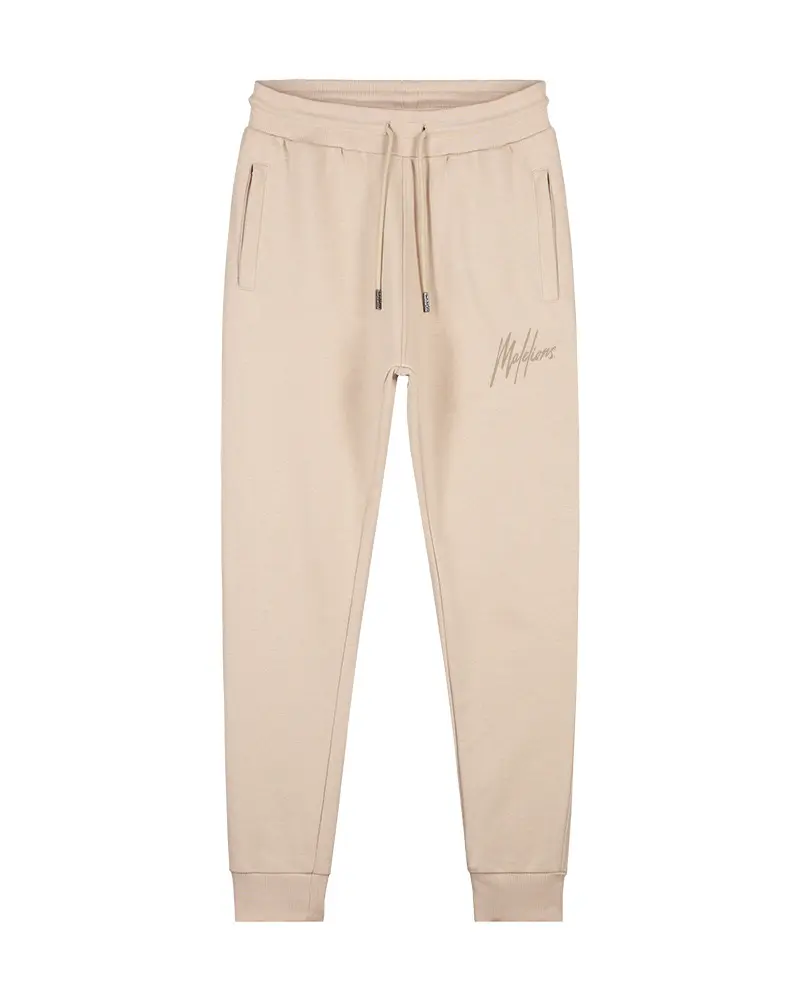 Malelions Men Basic Sweatpants | Light Taupe