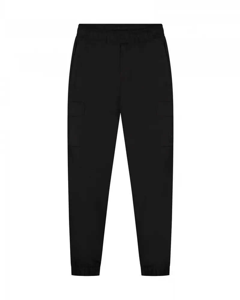 Malelions Men Core Cargo Pants | Black