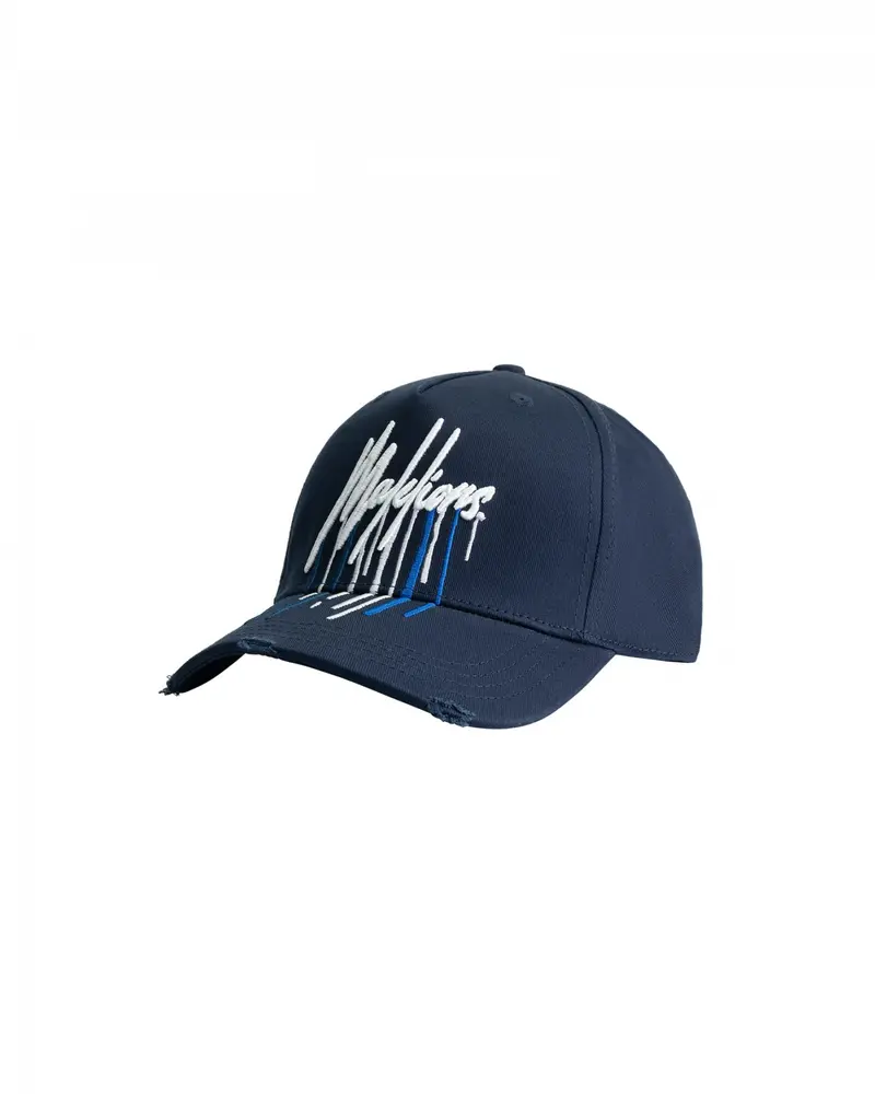 Malelions Men Painter Cap | Navy