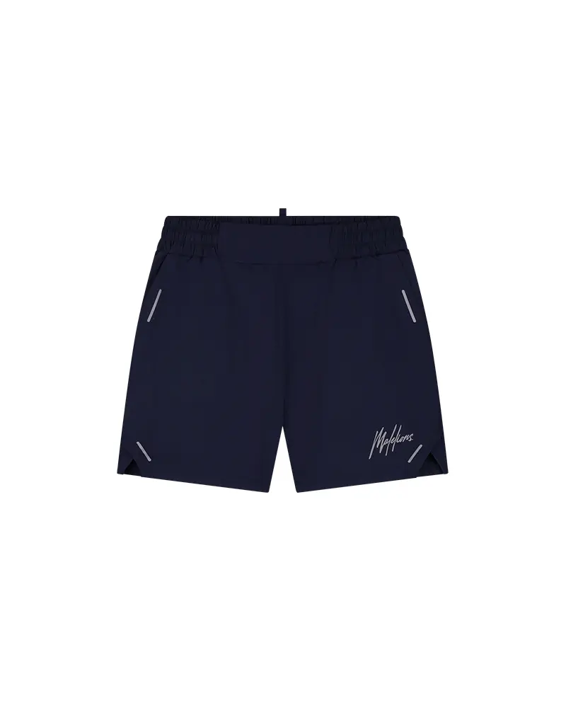 Malelions Padel Vortex Shorts | Navy