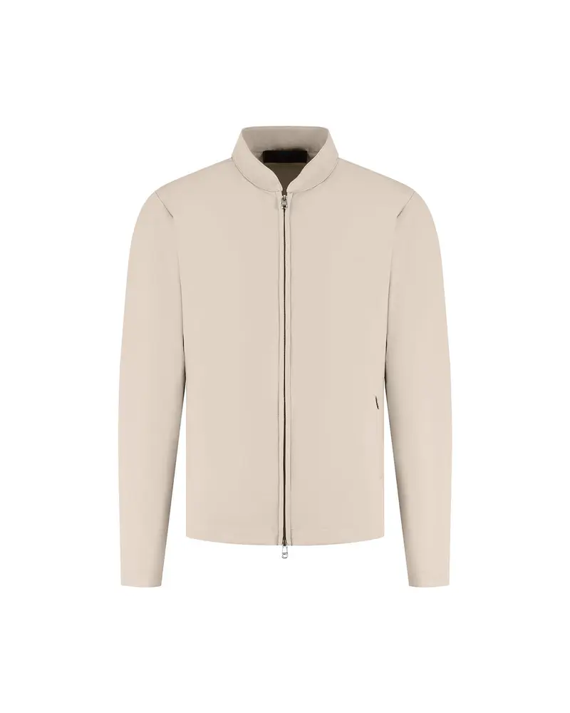 Malelions Premium Tech Jacket | Almond