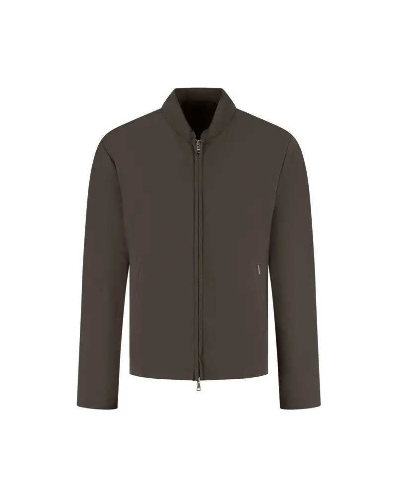 Malelions Premium Tech Jacket | Dark Olive