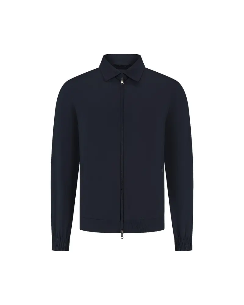 Malelions Premium Tech Jacket | Navy