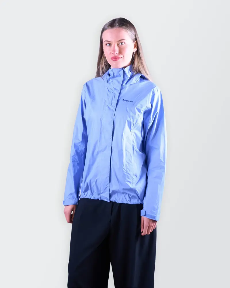 Marmot Blue Windbreaker Jacket - S