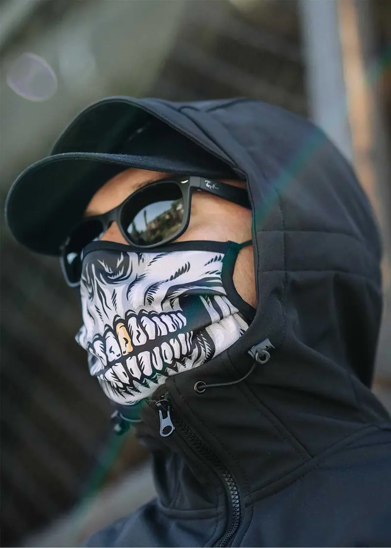 Mask skull