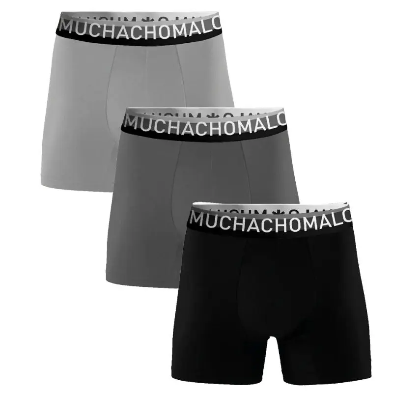 Multicolor 3-pack boxershorts Cotton Solid MEN