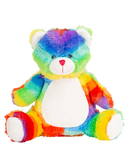 Mumbles - Knuffel - Bear Rainbow