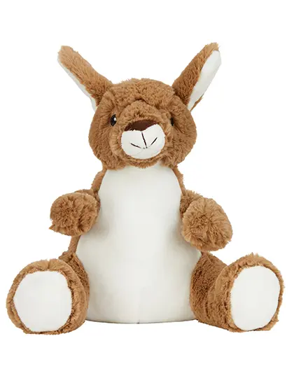 Mumbles - Knuffel - Kangaroo Light Brown